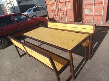 уличная мебель купить: Скамейка — 19