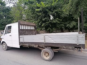 авто грузовые: Грузовик, Mercedes-Benz, Дубль, 3 т — 3