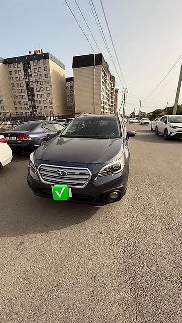 subaru sf: Subaru Outback: 2017 г., 2.5 л, Вариатор, Бензин, Универсал — 4