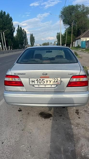 электромобиль aion: Nissan Bluebird: 1999 г., 1.8 л, Автомат, Бензин, Седан — 3