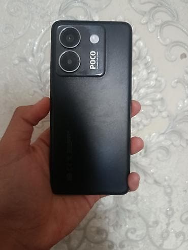 микрофон колонка: Poco M7 Pro 5G, Новый, 512 ГБ, цвет - Черный, 2 SIM — 1