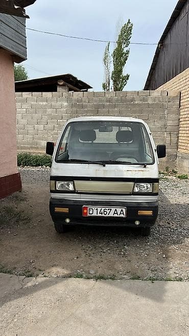 Daewoo Лабо: 1997 г., Механика, Бензин