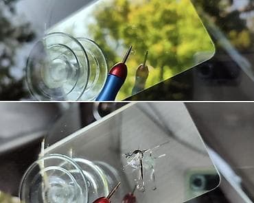 лобовое трещина: Ремонт трещин и сколов лобового стекла Бишкек. Проспект Чынгыза — 2