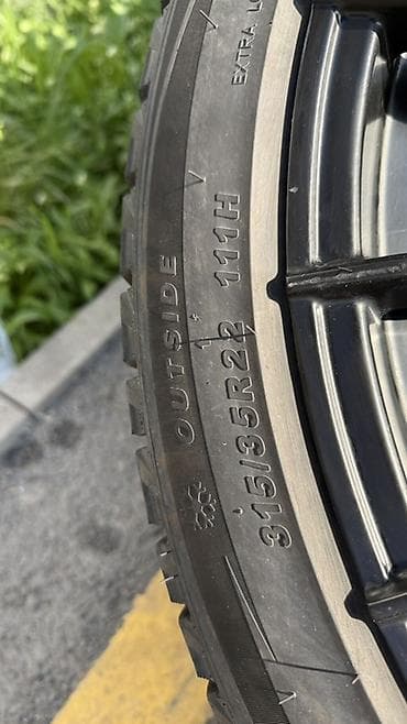 vossen diska: Колеса в сборе 315 / 35 / R 22, Зима, Комплект, Внедорожные (АТ/МТ), Литые, отверстий - 5 — 4