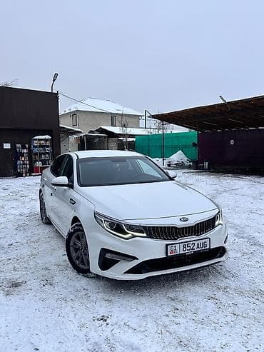 Kia K5: 2019 г., 2 л, Автомат, Газ, Седан