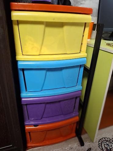 комод для белья: Комод для одежды, Без зеркала, ЛДСП — 4