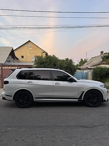 Продажа авто: BMW X7: 2019 г., 4.4 л, Автомат, Бензин, Кроссовер — 4