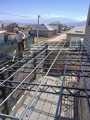 сварка навеса цена: Изготовления каркасов Материал: Металл — 4