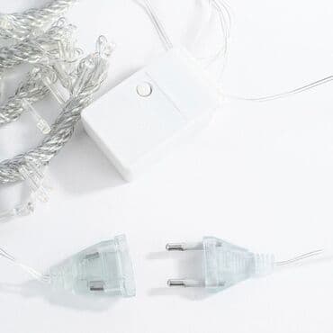 мощные садовые фонари на солнечных батареях: Светодиодная Гирлянда ШТОРКА Подарит Вам уют и праздник в Вашем доме! — 8