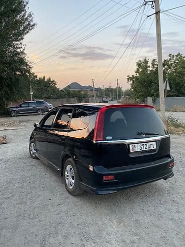 1: Honda Stream: 2002 г., 1.7 л, Автомат, Бензин, Минивэн — 3