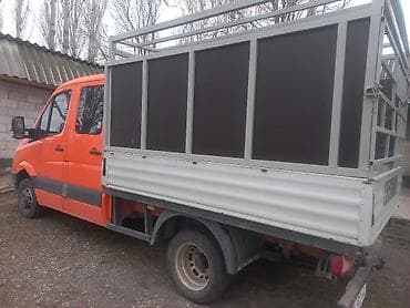 gx 470: Легкий грузовик, Mercedes-Benz, Дубль, Б/у — 1