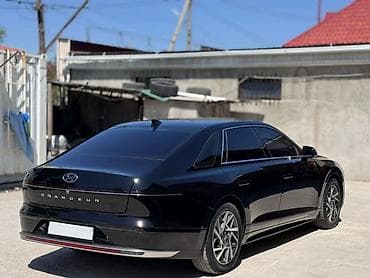 с кочкор авто: Hyundai Grandeur: 2023 г., 3.5 л, Автомат, Газ, Седан — 4