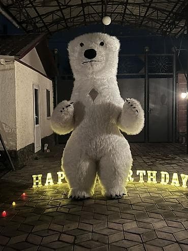 мишка тедди ростовая кукла: Ростовая кукла, Медведь — 4