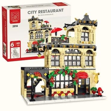 домик для: Конструкторы Здания, Строения и Домики 🔥 От 1800 сом и выше 🚖 — 6