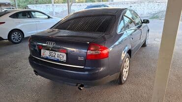 домкрат на ауди: Audi A6: 2003 г., 3 л, Автомат, Бензиновая, Седан — 5