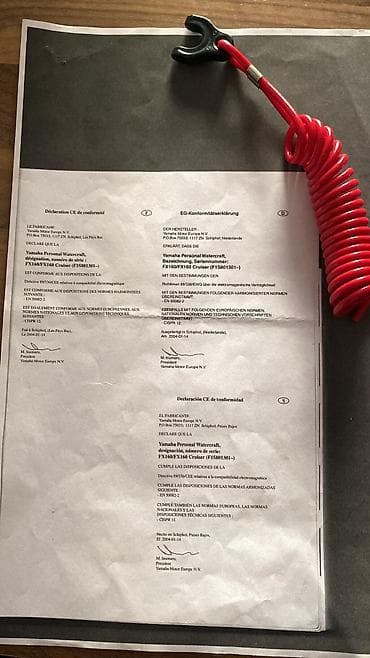 водный мотоцикл: YAMAHA !!! Водный мотоцикл . свеж из Германии. Растаможен. Здесь не — 7