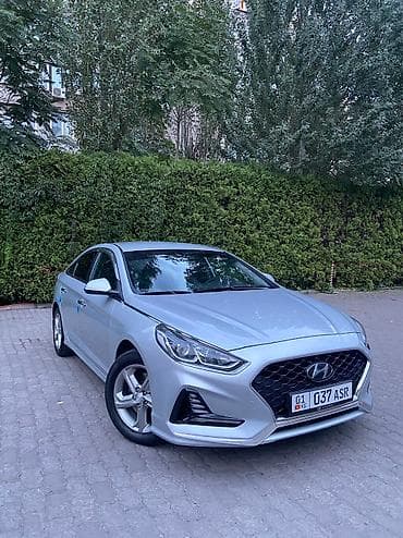 Продажа авто: Hyundai Sonata: 2020 г., 2 л, Автомат, Газ, Седан — 1