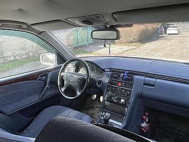 daf 2001: Mercedes-Benz E-Class: 2000 г., 2.4 л, Механика, Бензин, Седан — 8