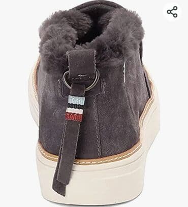 toms: Кроссовки, 41, Toms, Новый, цвет - Серый, Самовывоз — 3