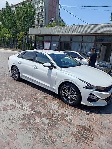 Kia K5: 2022 г., 2 л, Автомат, Газ, Седан at lalafo.kg Kia K5: 2022 г., 2 л, Автомат, Газ, Седан