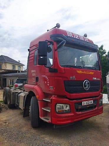 changan q05 2026: Тягач, Shacman, 2021 г., Без прицепа — 2