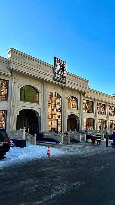 3 комнаты, 119 м², АУЦА Элитка, 3 этаж, ПСО (под самоотделку) — 4