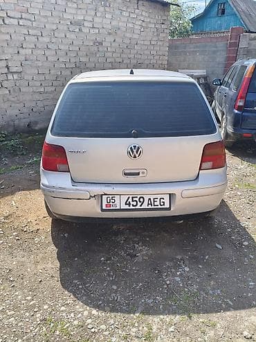 lada 06: Volkswagen Golf: 1999 г., 1.8 л, Ручные, Бензин, Хэтчбэк — 3
