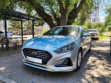 Hyundai Sonata: 2018 г., 2 л, Автомат, Газ, Седан at lalafo.kg Hyundai Sonata: 2018 г., 2 л, Автомат, Газ, Седан