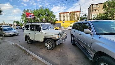 раф 4 старый кузов: УАЗ : 2003 г., 3 л, Механика, Дизель, Внедорожник — 3