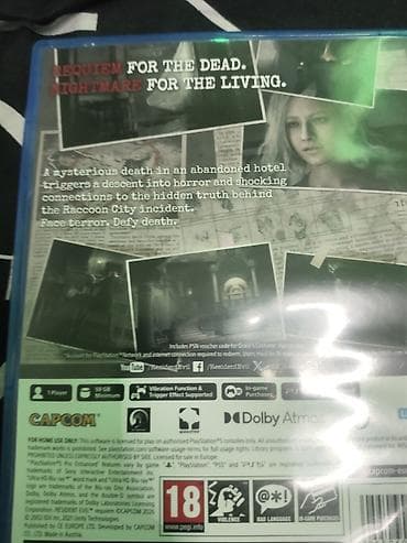 red dead: Resident Evil: Requiem — дисковое издание для PlayStation 5 (PS5) — 2