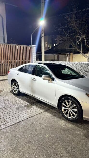 Унаа сатуу: Lexus ES: 2008 г., 3.5 л, Автомат, Бензин, Седан — 2