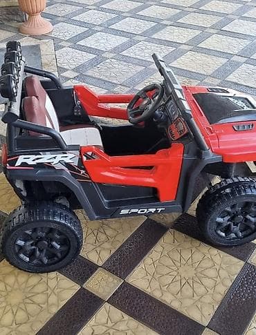 детски машина: Детский электрокар, Б/у — 4