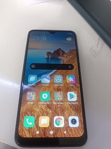 samsung 03: Redmi, Redmi 8A, Б/у, 32 ГБ, цвет - Черный, 2 SIM — 2