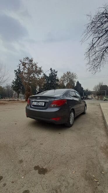 купить хонда торнео в бишкеке: Hyundai Solaris: 2014 г., 1.6 л, Автомат, Бензиновая, Седан — 1