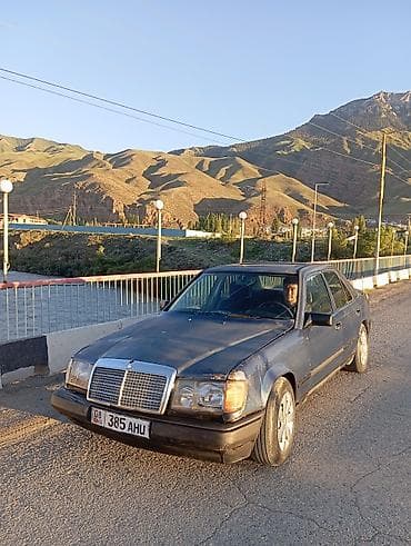 Mercedes-Benz W124: 1987 г., 2.3 л, Механика, Бензин, Седан — 3