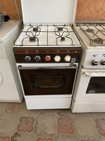 плит: Б/у газовые плиты после ремонта настроен на природный газ могу — 10