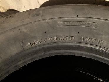 accord 2000: Шины 245 / 70 / R 16, Всесезонная, Комплект, Внедорожные (АТ/МТ), Hankook — 2