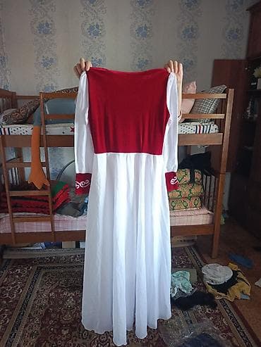 Чоңдорго карнавалдык костюмдар: Улуттук кийим, Аял, 48, 50 (L) — 2