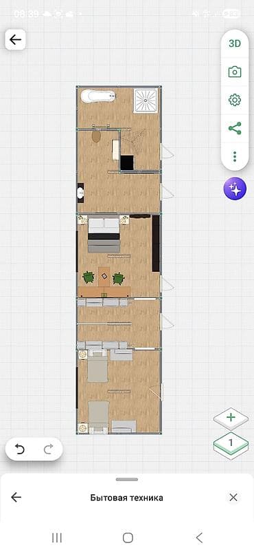 2х комнатная квартира: Дизайн | Квартиры — 2