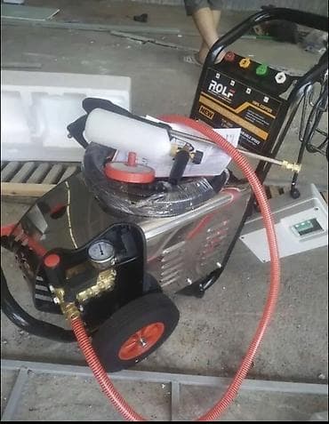 Мойки высокого давления: Аппараты высокого давления для мойки авто и хозяйственных работ В — 3