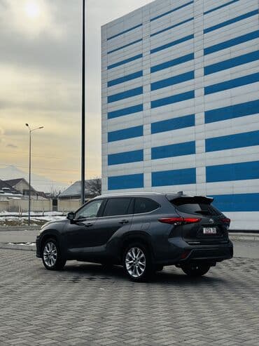 маниторы для машины: Toyota Highlander: 2021 г., 3.5 л, Автомат, Бензин, Внедорожник — 6
