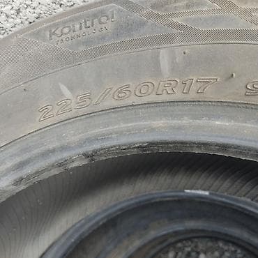 Шины: Шины 225 / 60 / R 17, Лето, Комплект, Легковые, Dunlop — 1