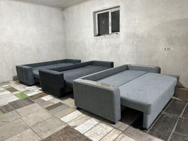 раздвижные диваны кровати: Бүктөмө диван, Үчтүк — 1