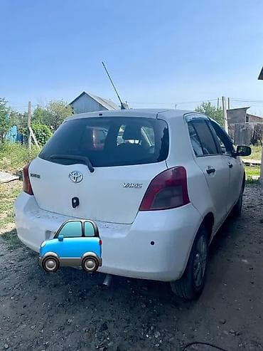 тойота малолітражка: Toyota Yaris: 2007 г., Автомат, Бензин, Хэтчбэк — 2