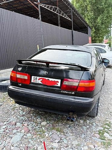 клиренса: Toyota Carina E: 1997 г., 1.8 л, Механика, Бензин, Седан — 2