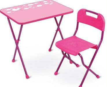 рабочий стол для офиса: Классический комплект складной мебели «Алина 2» поможет обустроить — 1