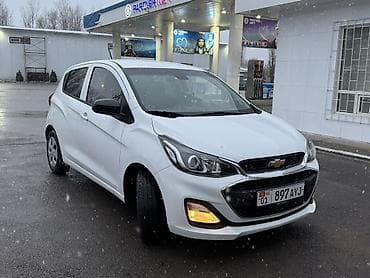 аскар авто: Chevrolet Spark: 2019 г., 1 л, Автомат, Бензин, Хетчбек — 2