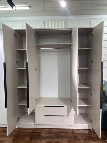 шкаф купе бишкек: Шкафы . Магазин >>>USMAN<<< Шкаф 4х дверный Высота — 4