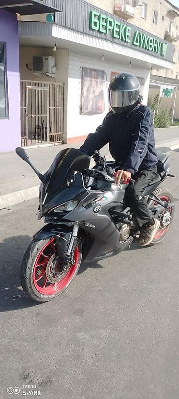 диски мотоцикла: Спортивный мотоцикл GJmoto (стиль supersport) Характеристики и — 3