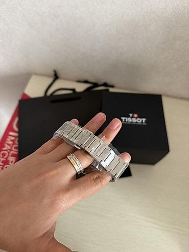 чехол а32: Классические часы часы, Tissot, Швейцария, Оригинал, Мужские, Новый — 2